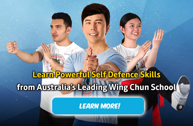 Learn Wing Chun Kung Fu and self-defence in Sydney with Australia's leading academy