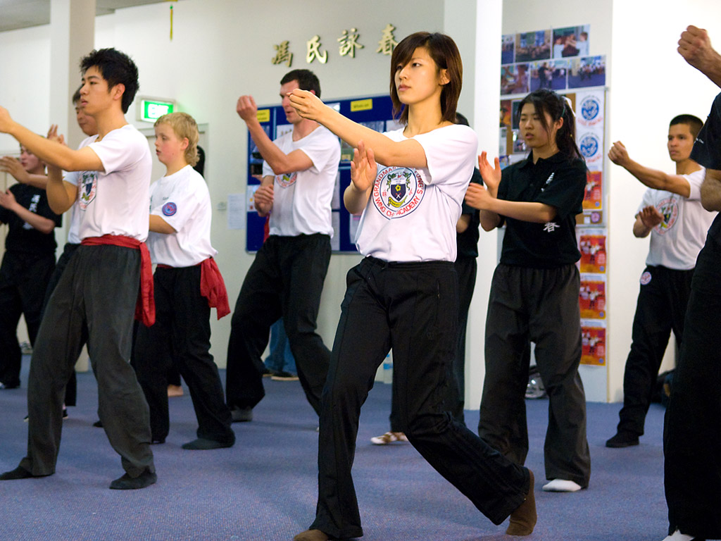 Women's Self Defence Classes | International Wing Chun Academy
